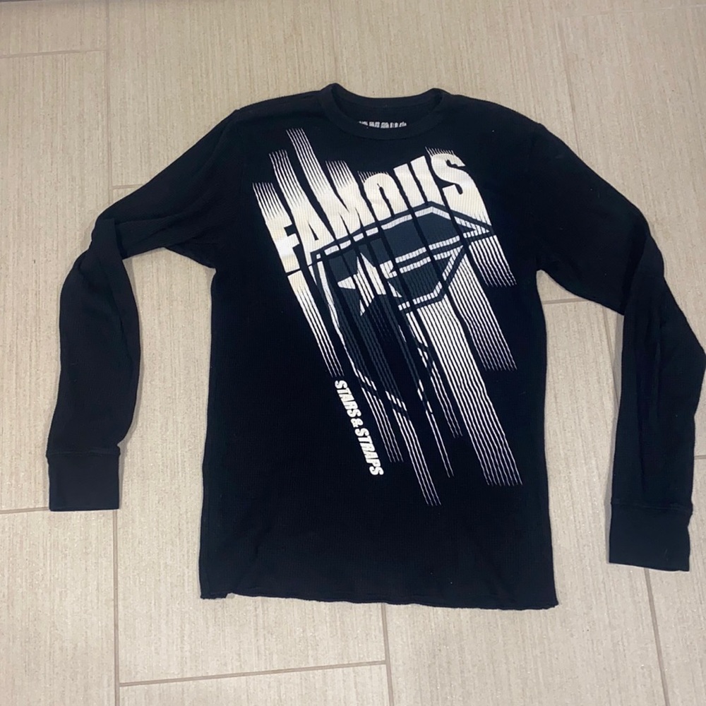 Famous long sleeve thermal size M